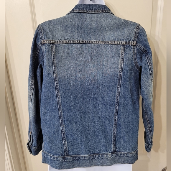 Denim Girl's Jacket Size 10-12 - Picture 2 of 10